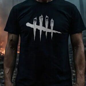 Dead by Daylight Logo Tee (Jet Black) Unisex Medium